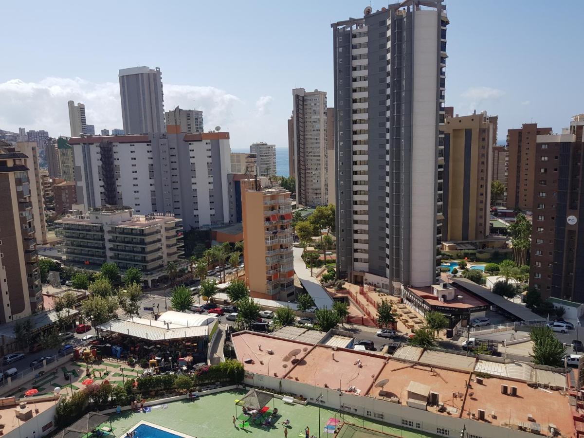 Gemelos 2-Fincas Benidorm Eksteriør bilde